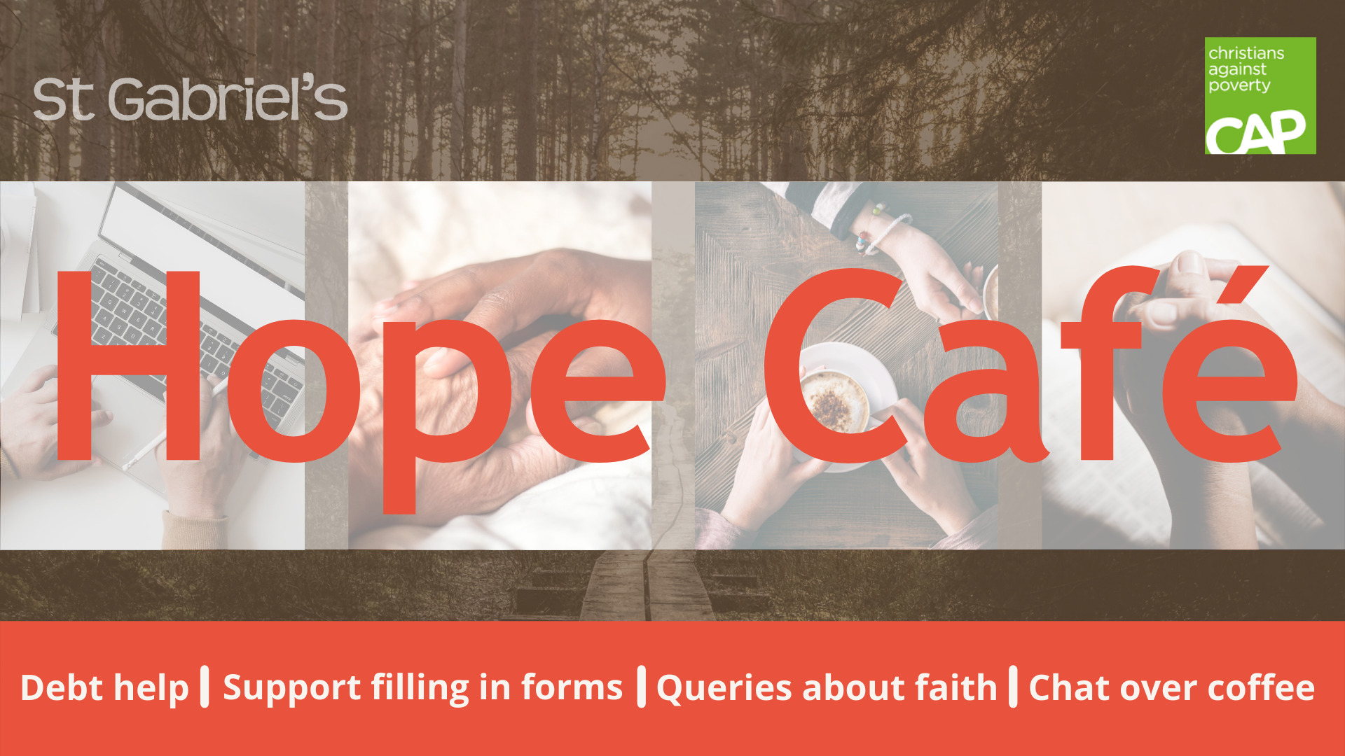 Hope Café Churchsuite event (1